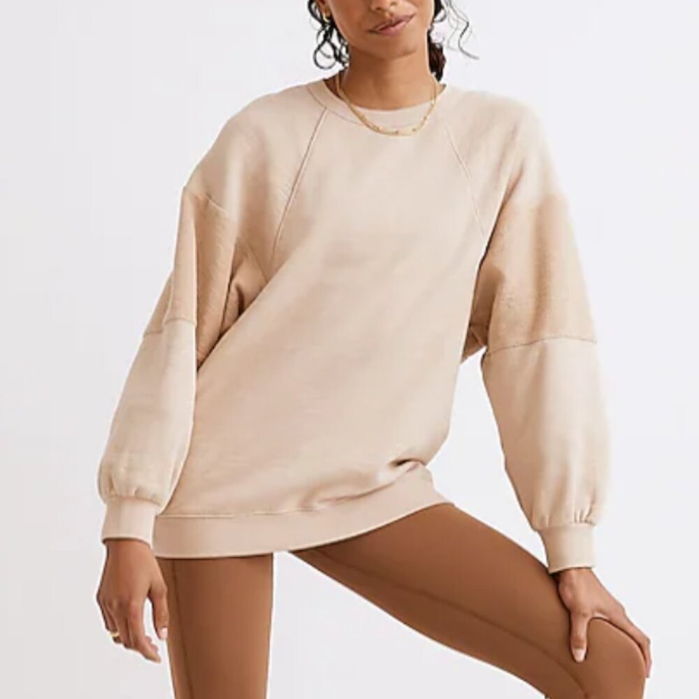 Women's Rust Sweatshirt - Picture 9 of 9